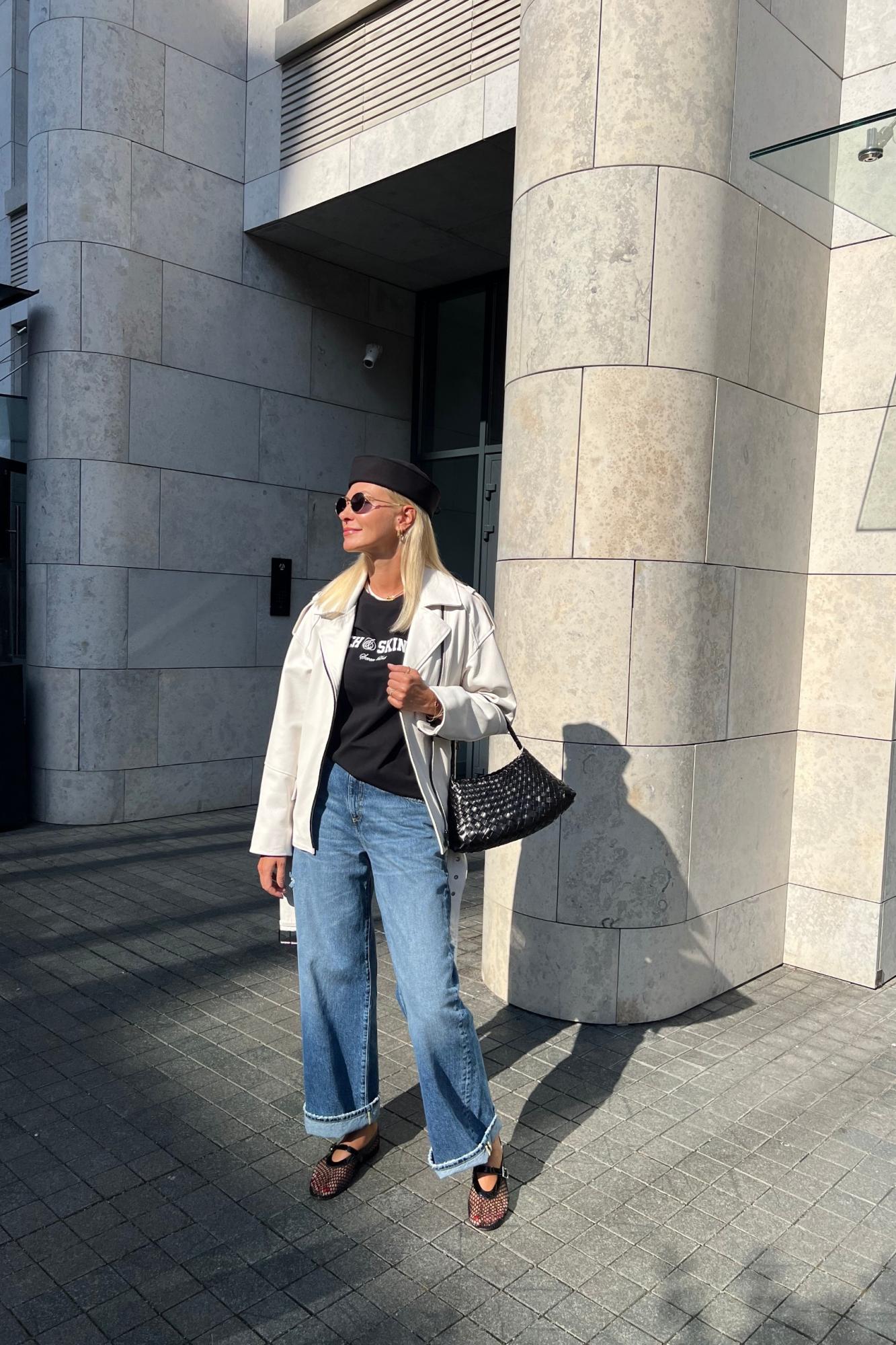 Seven Lab - Белая куртка-косуха