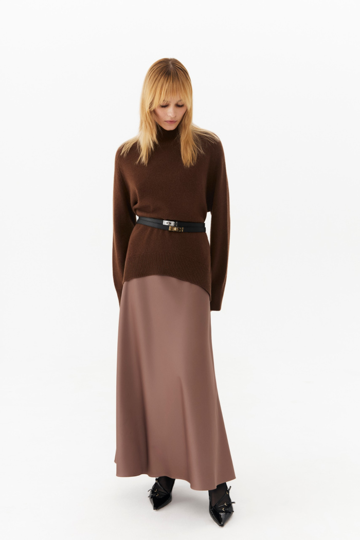 Seven Lab - Юбка Оскар 100см в цвете какао