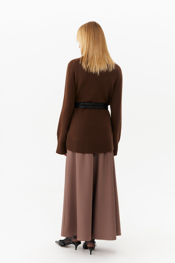 Seven Lab - Юбка Оскар 100см в цвете какао