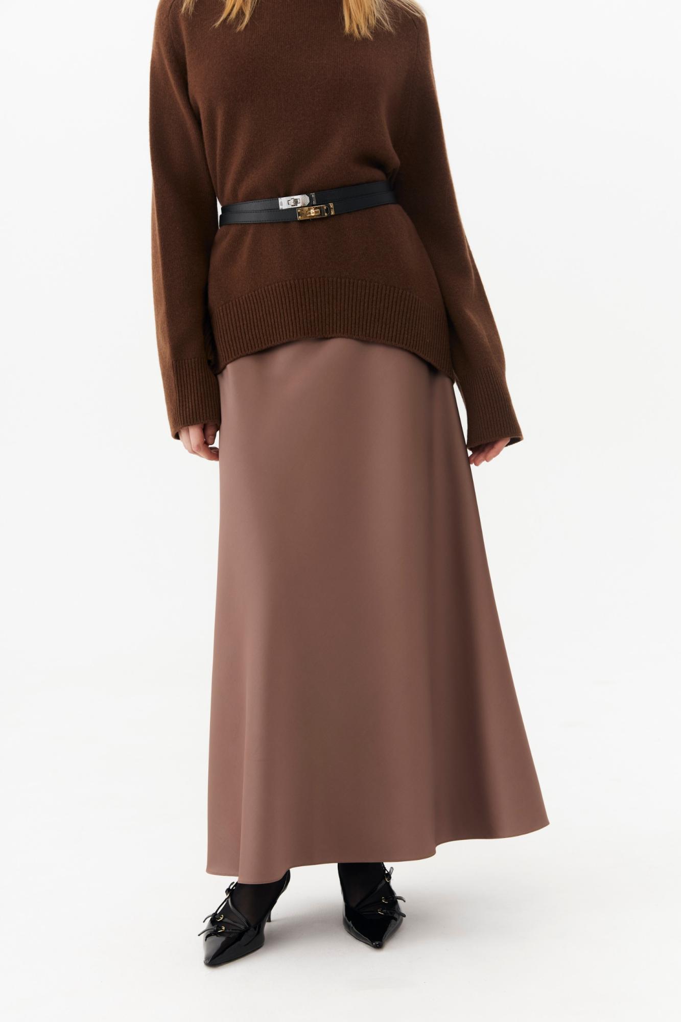 Seven Lab - Юбка Оскар 100см в цвете какао