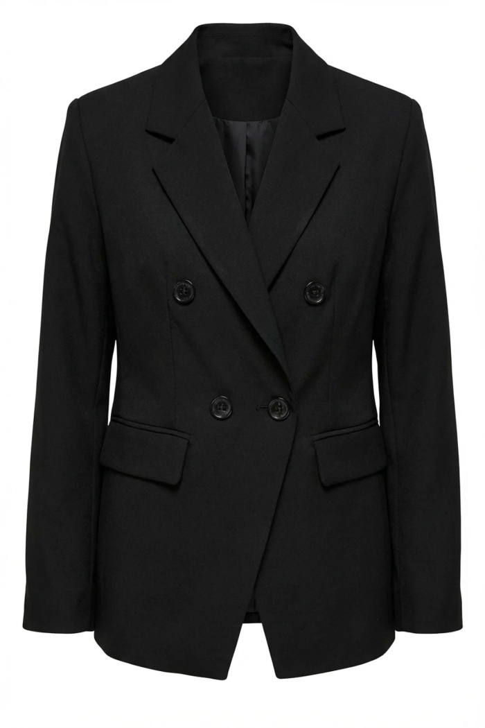 Seven Lab - Жакет из вискозы черный