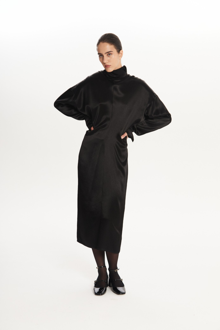 SEVEN LAB - Платье силуэтное в черном цвете