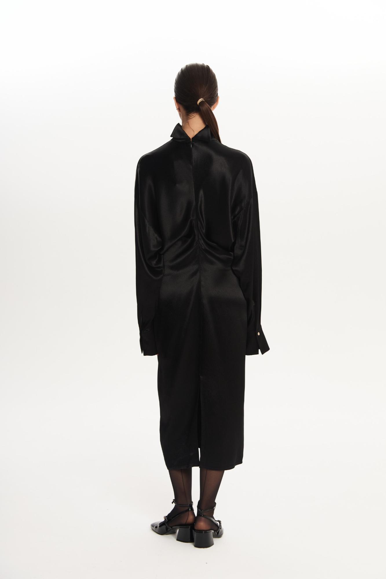 SEVEN LAB - Платье силуэтное в черном цвете