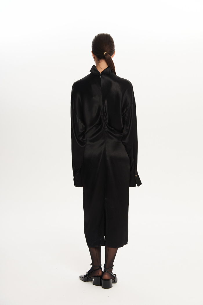 SEVEN LAB - Платье силуэтное в черном цвете