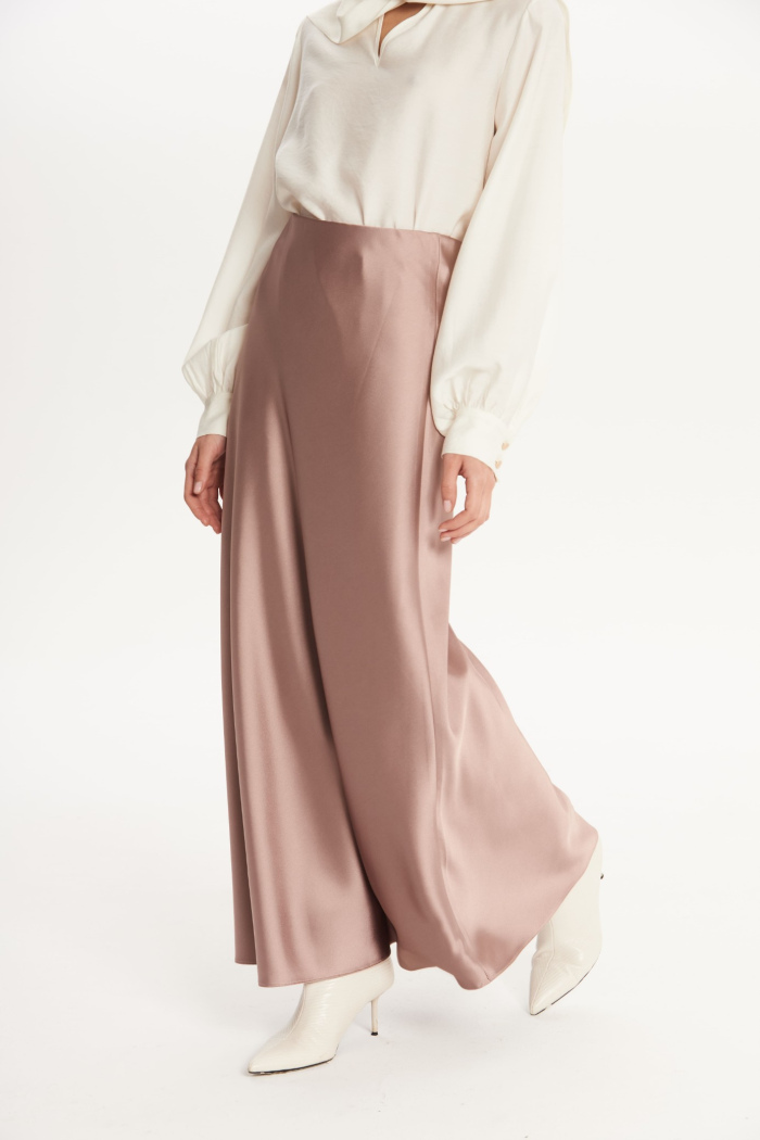 SEVEN LAB - Юбка силуэтная 100 см в цвете мокко