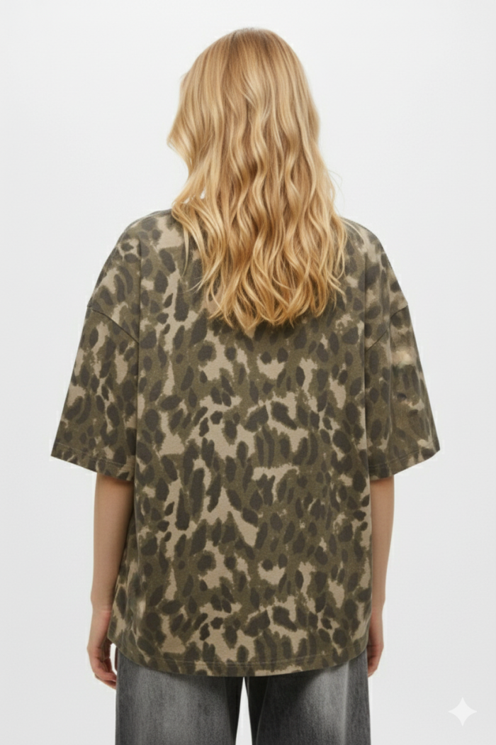 Seven Lab - Футболка оверсайз с надписью MNC