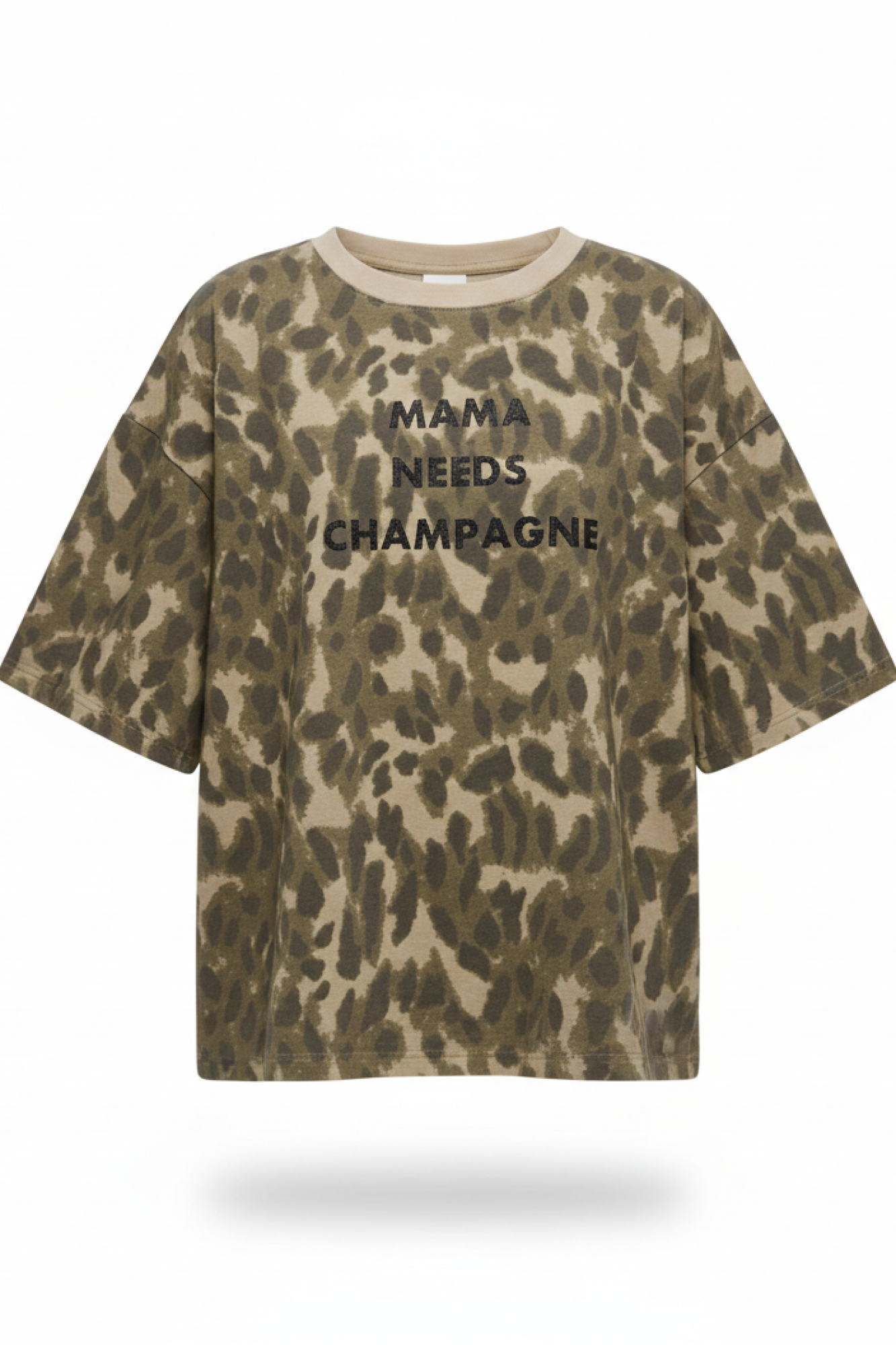 Seven Lab - Футболка оверсайз с надписью MNC