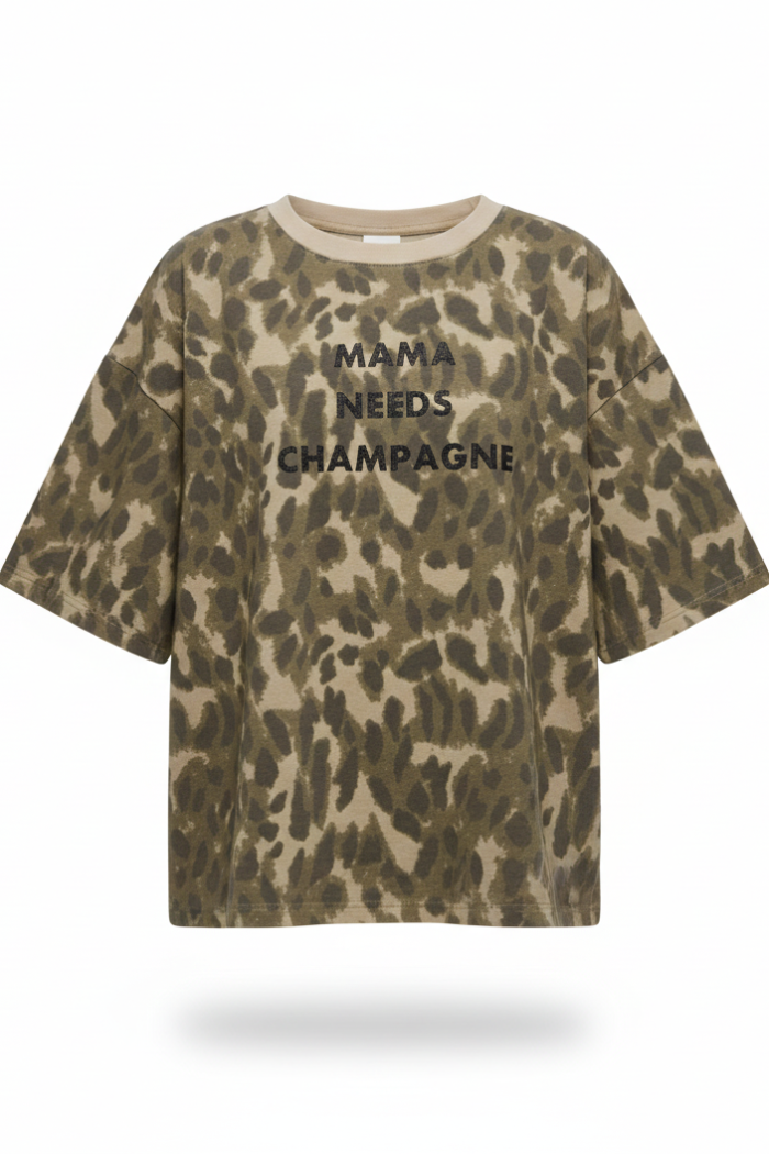 Seven Lab - Футболка оверсайз с надписью MNC