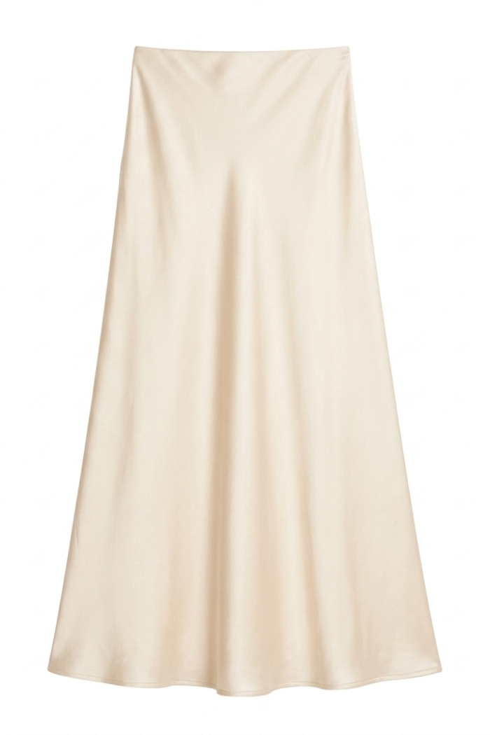 Seven Lab - Юбка силуэтная 100 см в кремовом цвете