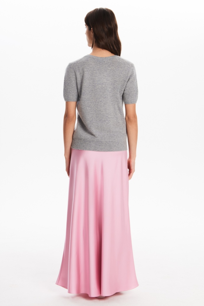 Seven Lab - Юбка силуэтная 100 см в розовом цвете