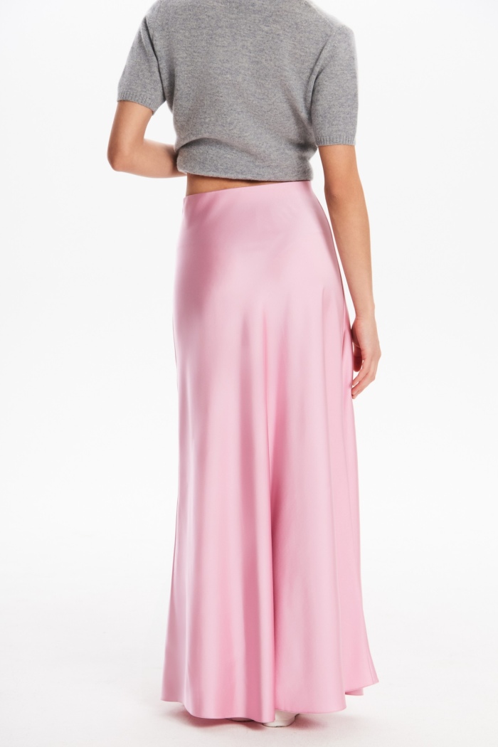 Seven Lab - Юбка силуэтная 100 см в розовом цвете