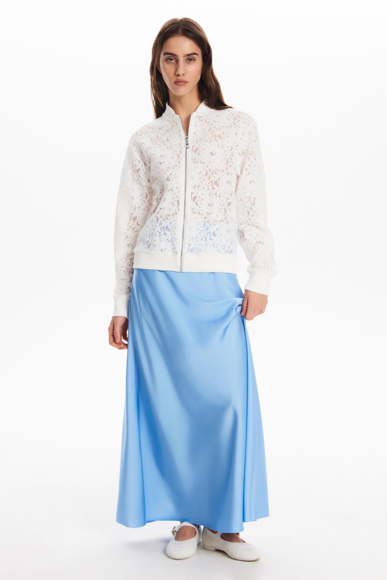 Seven Lab - Юбка силуэтная 100 см в голубом цвете