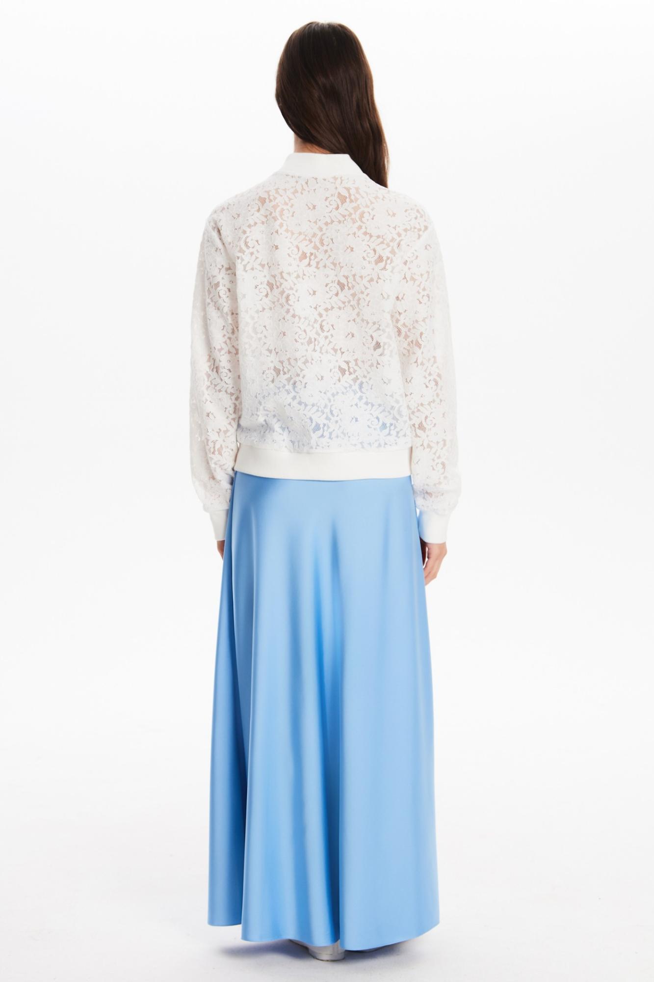 Seven Lab - Юбка силуэтная 100 см в голубом цвете