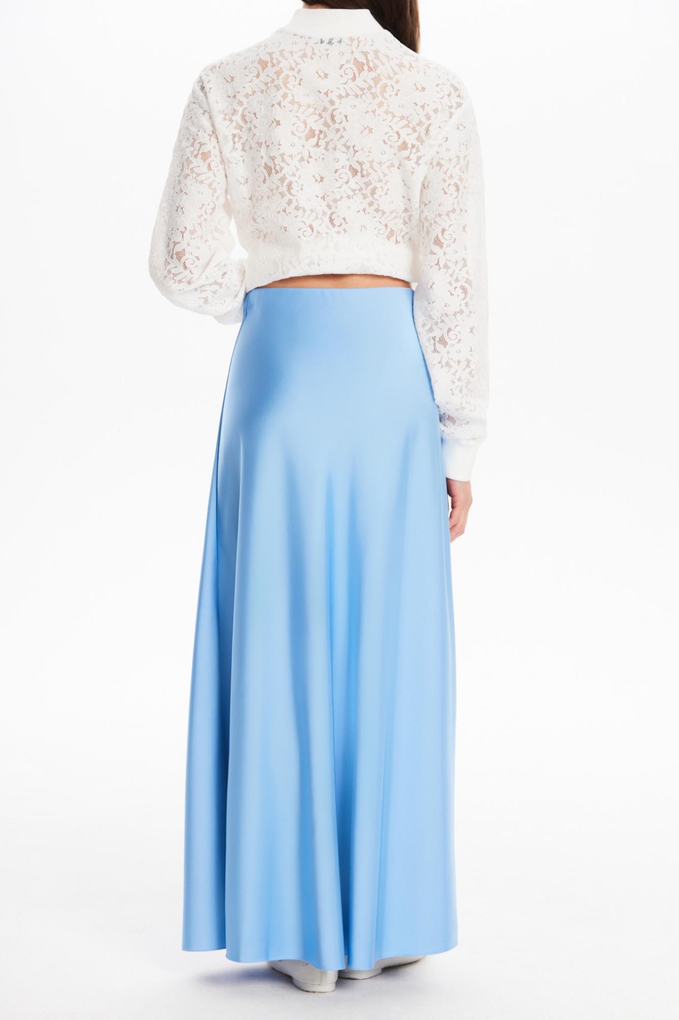 Seven Lab - Юбка силуэтная 100 см в голубом цвете