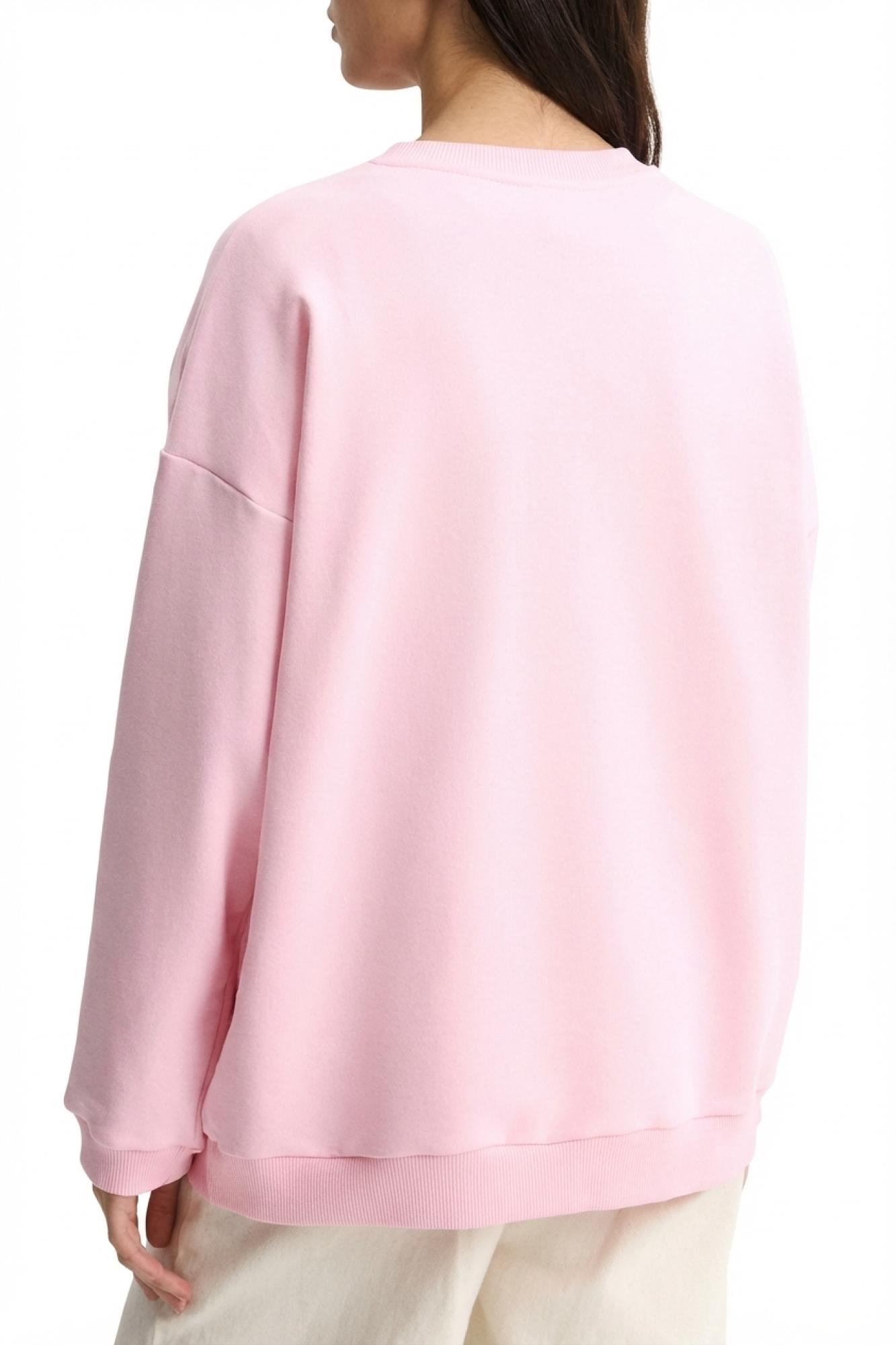 Seven Lab - Свитшот с надписью в розовом цвете, женская