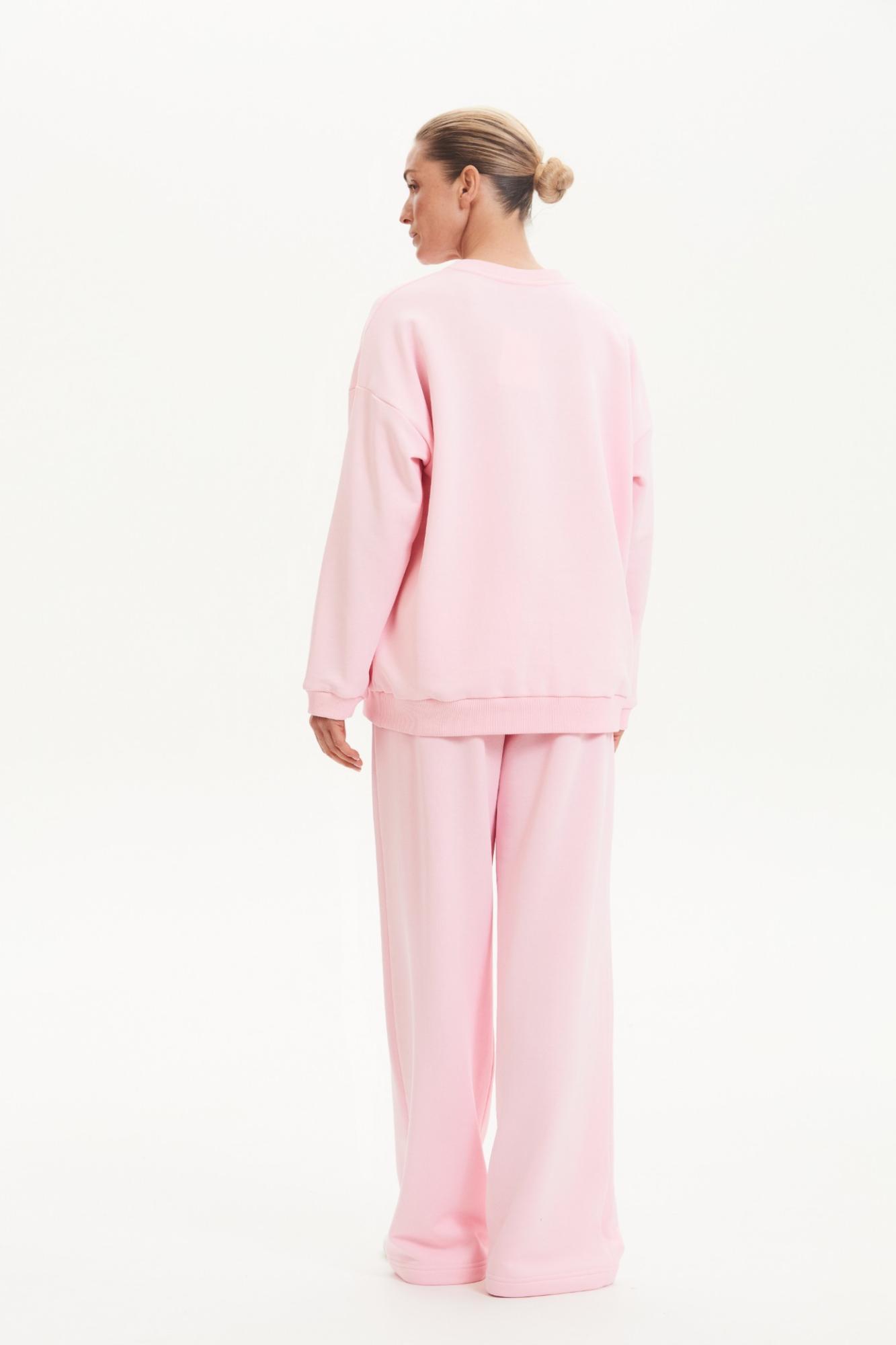 Seven Lab - Костюм свитшот и брюки в розовом цвете