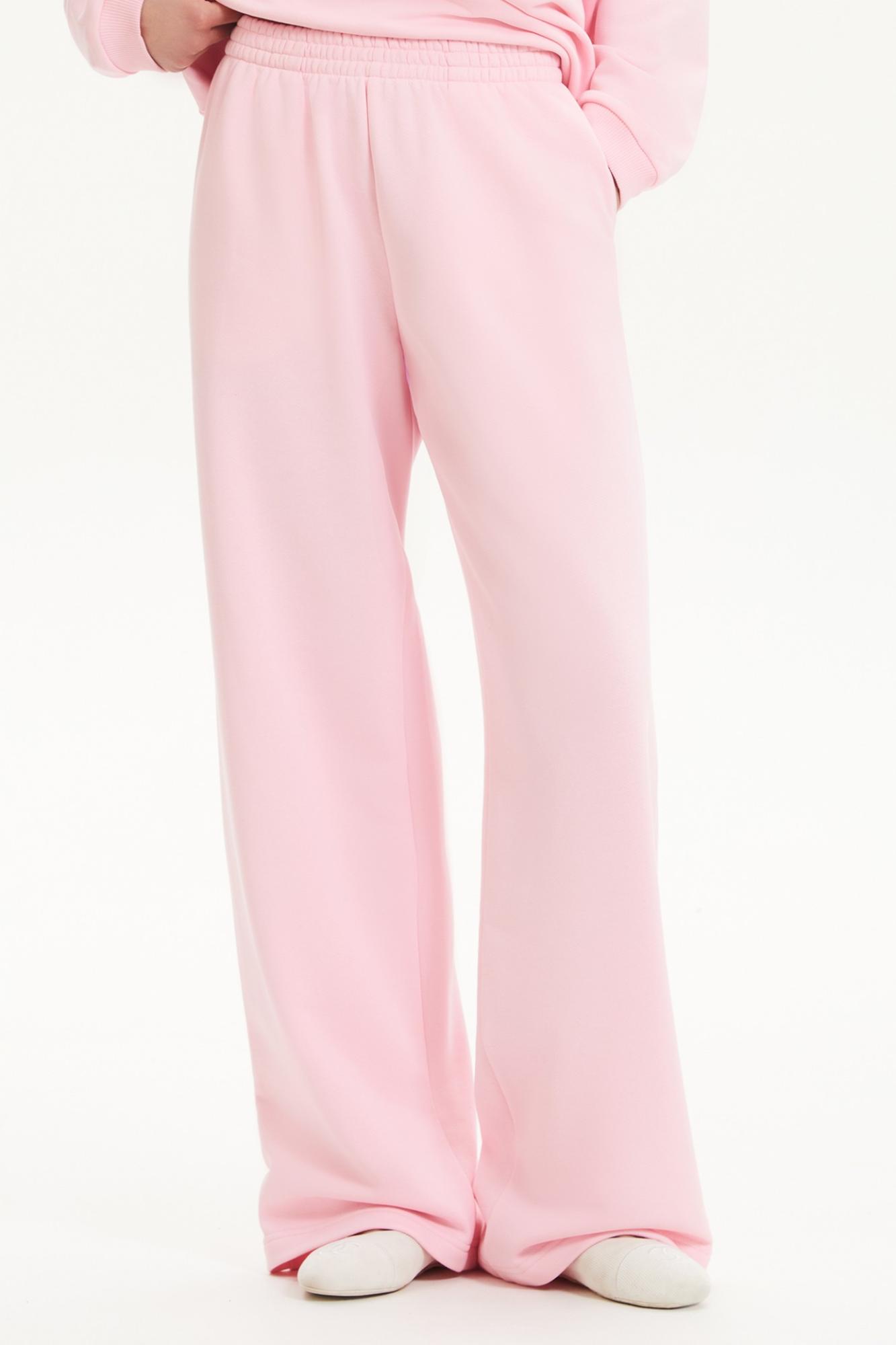 Seven Lab - Костюм свитшот и брюки в розовом цвете, женская