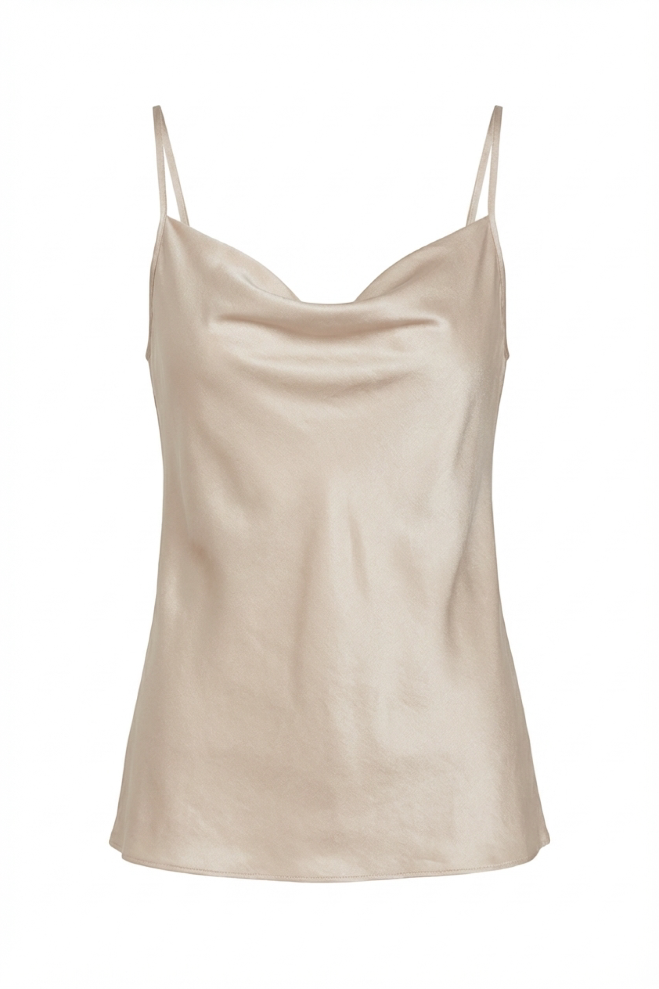 Seven Lab - Топ-качель в бежевом цвете